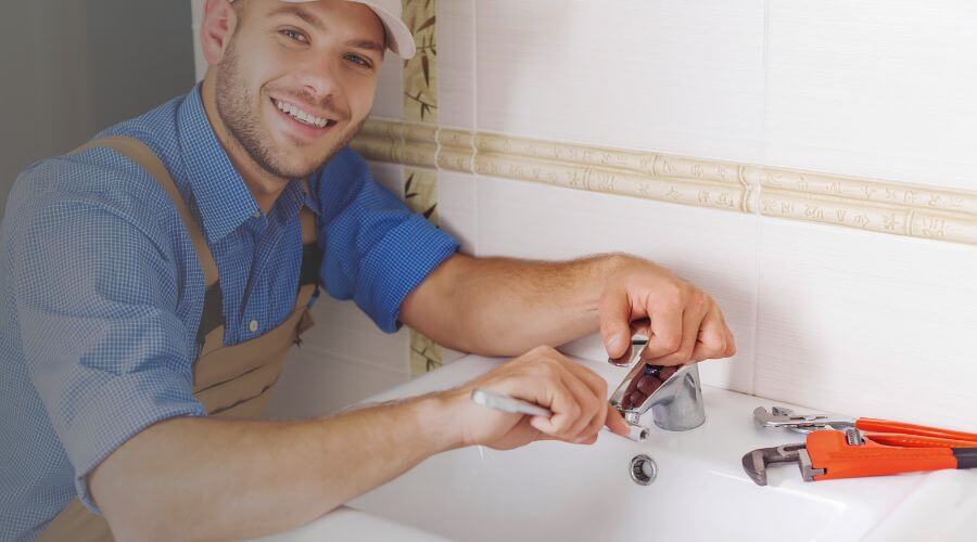 Faucet cartridge replacement in Peabody, KS